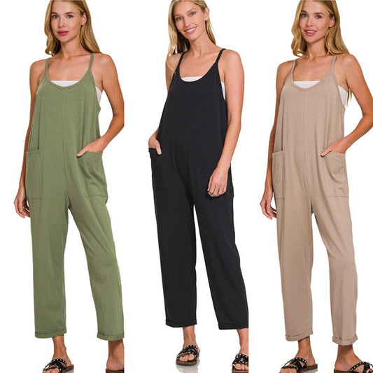 The Everyday Pocketed Jumpsuit