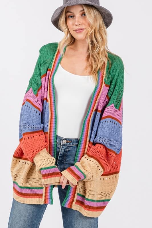 Over the Rainbow Cardigan