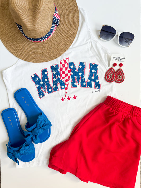 Patriotic Mama Tank