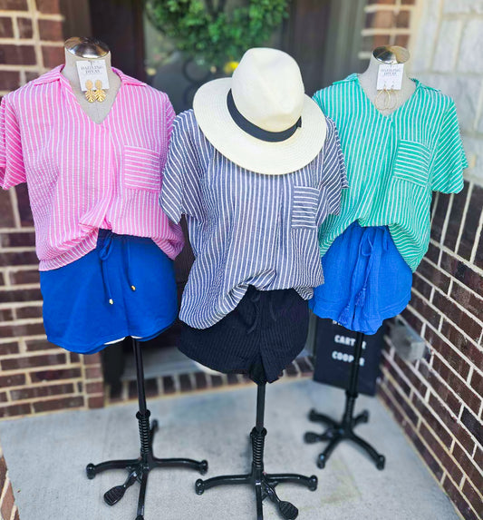 Your New Favorite Striped Top-3 Colors