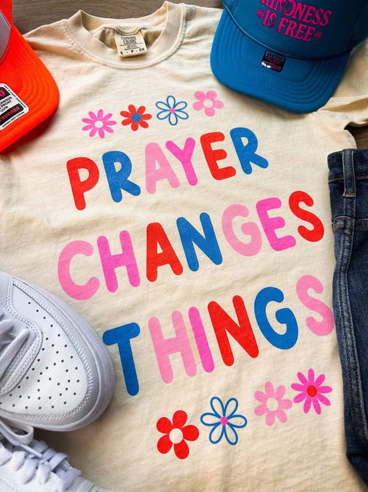 Prayer Changes Things Tee